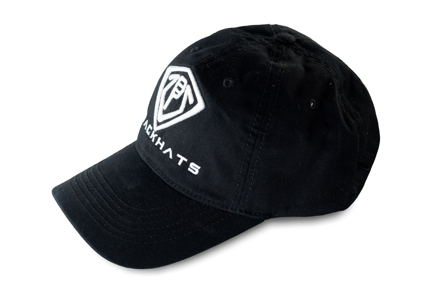 Black Unisex StackHats Soft Body Cap