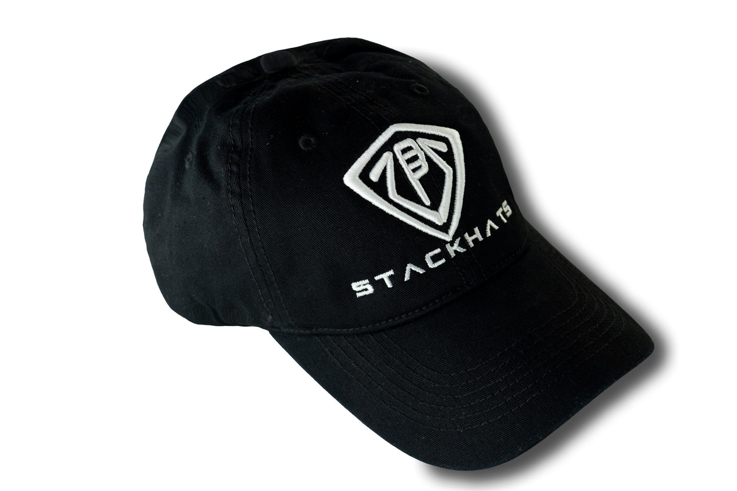 Black Unisex StackHats Soft Body Cap