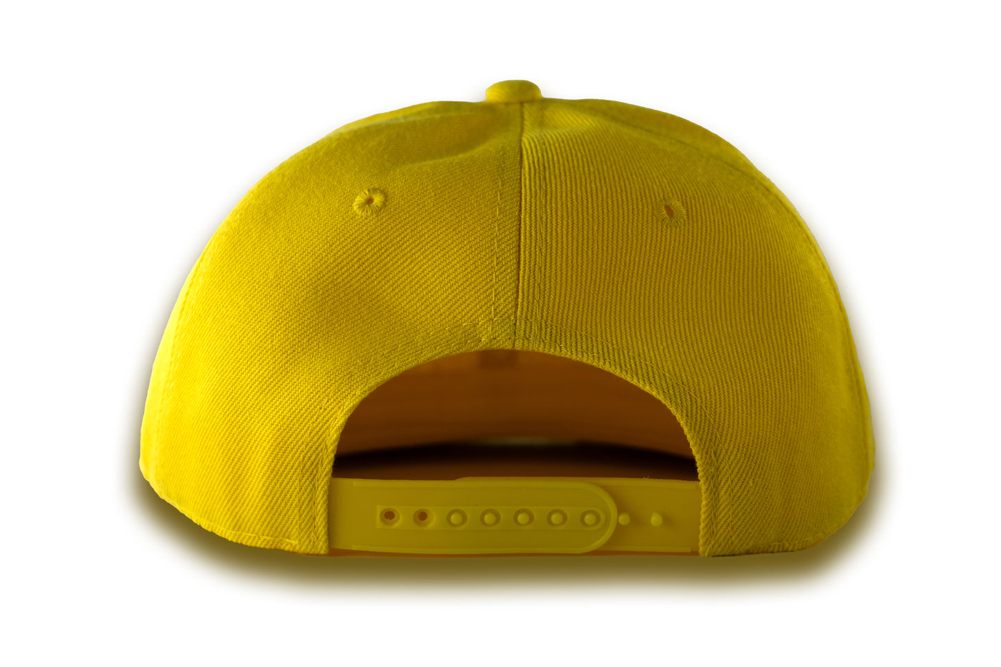 Yellow Unisex Flat Bill StackHats Snapback