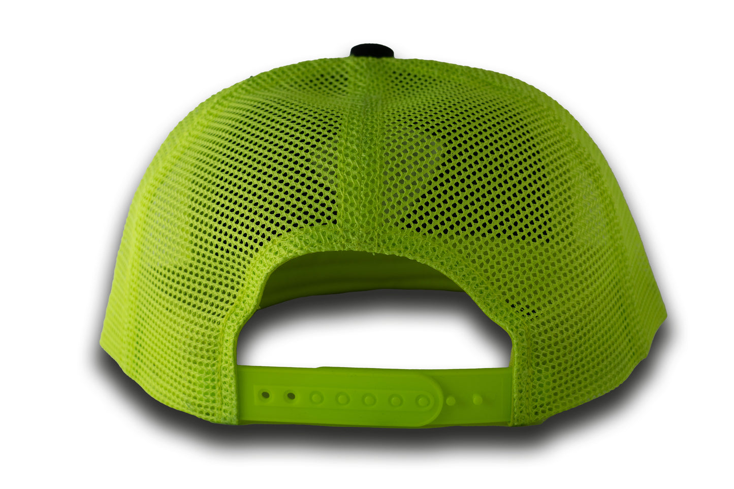 Black & Neon Yellow Unisex StackHats Snapback Trucker Hat