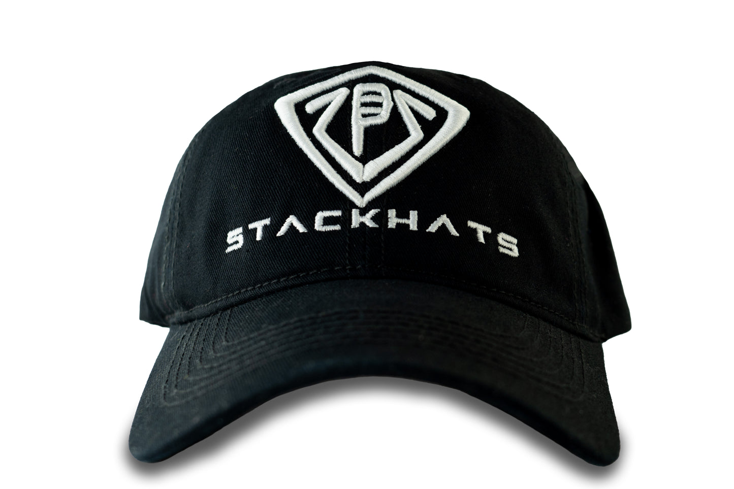 Black Unisex StackHats Soft Body Cap