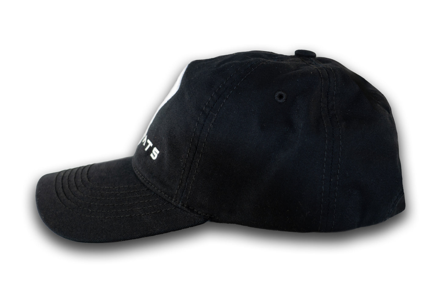 Black Unisex StackHats Soft Body Cap