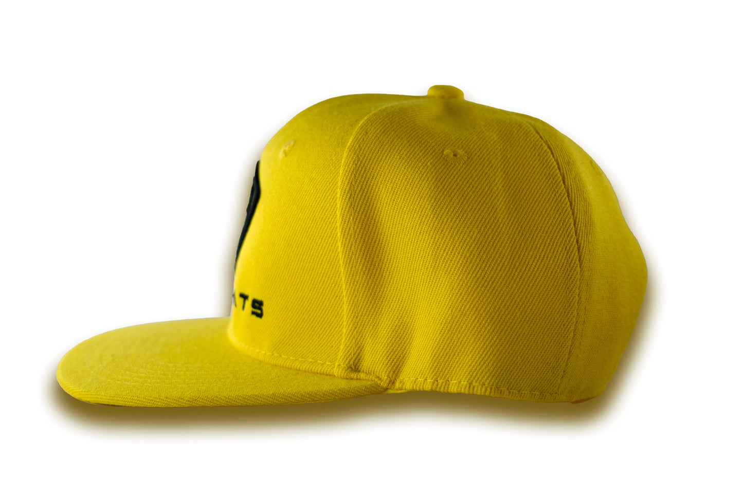 Yellow Unisex Flat Bill StackHats Snapback