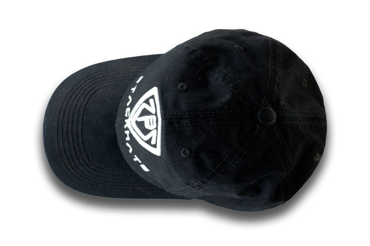 Black Unisex StackHats Soft Body Cap