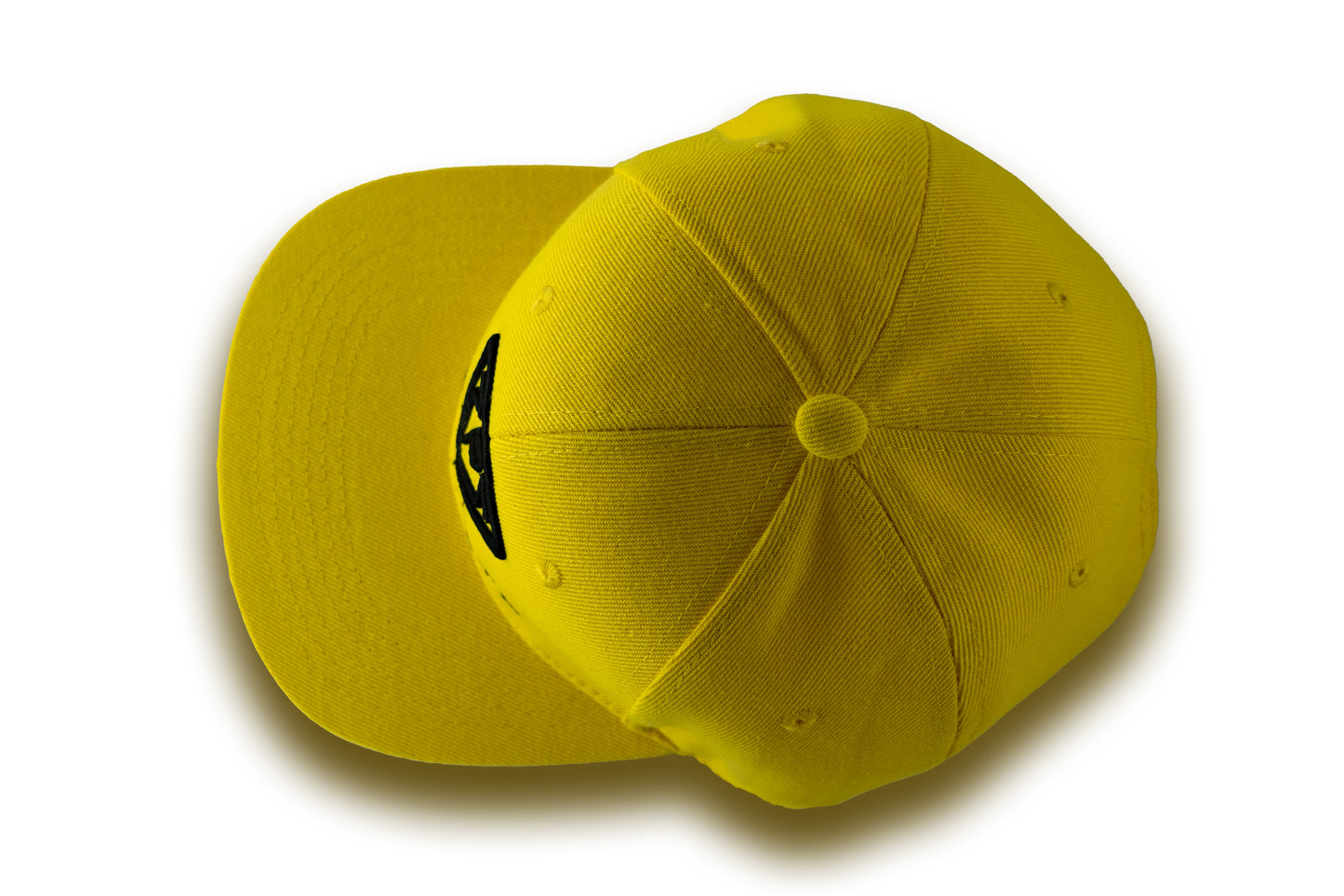 Yellow Unisex Flat Bill StackHats Snapback