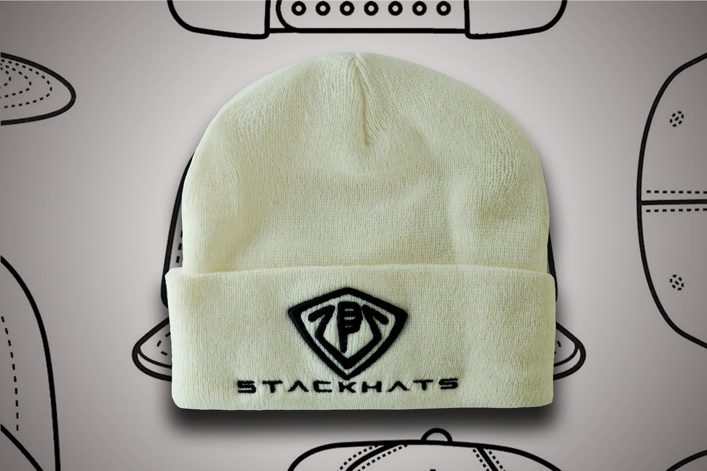 StackHats Embroidered Unisex Beanie